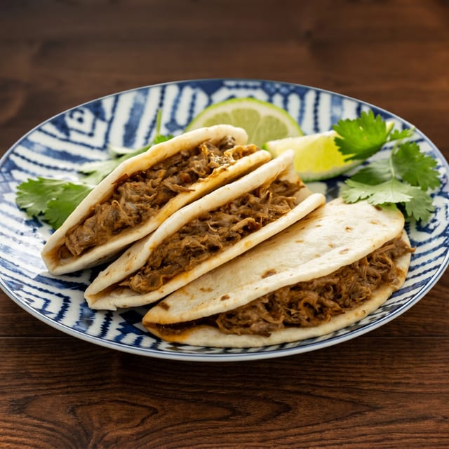 Classic Beef Tacos.