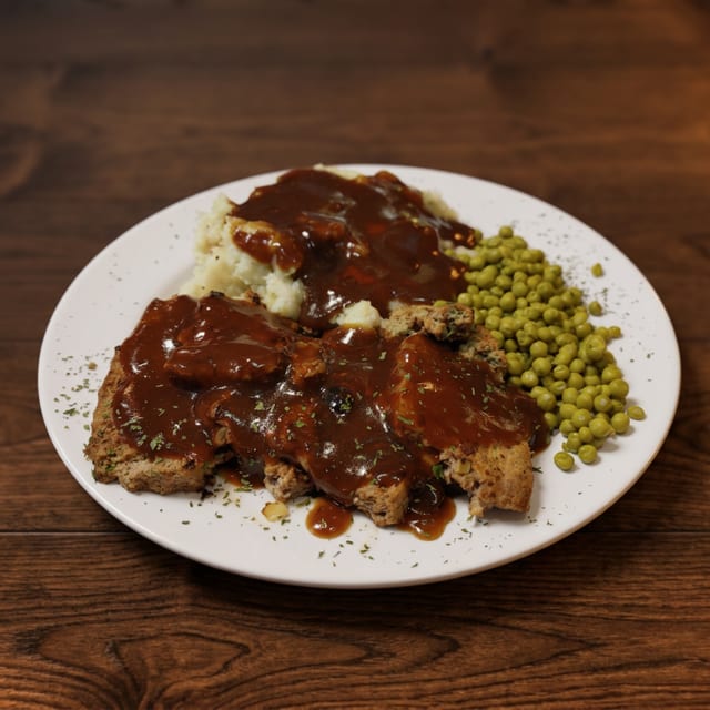 Mom's Meatloaf (available Mondays only).