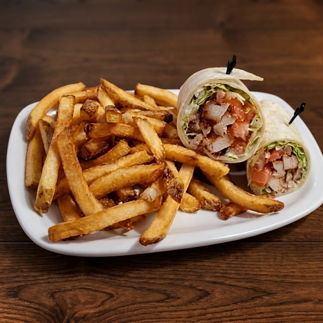 The Touchdown Wrap.