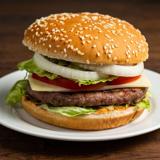 Build a Burger.