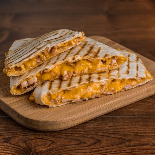 Classic Cheese Quesadilla.
