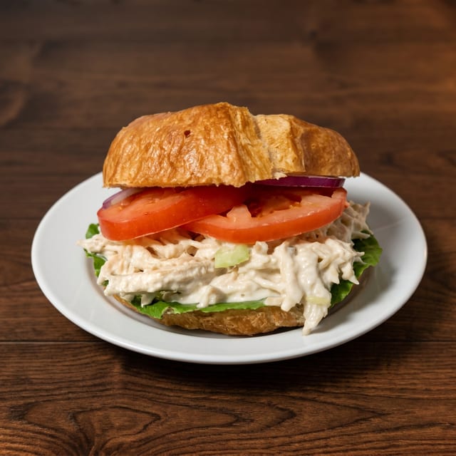 Mom's Chicken Salad Croissant.