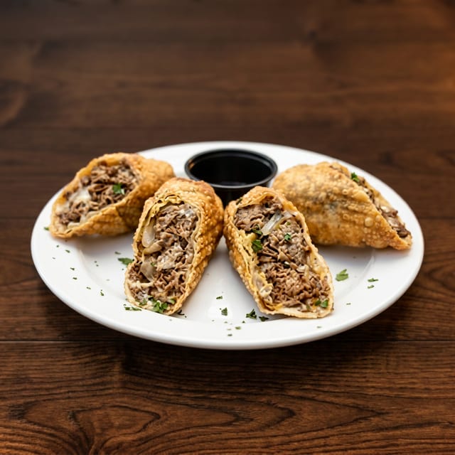 Cheese Steak Stogie.