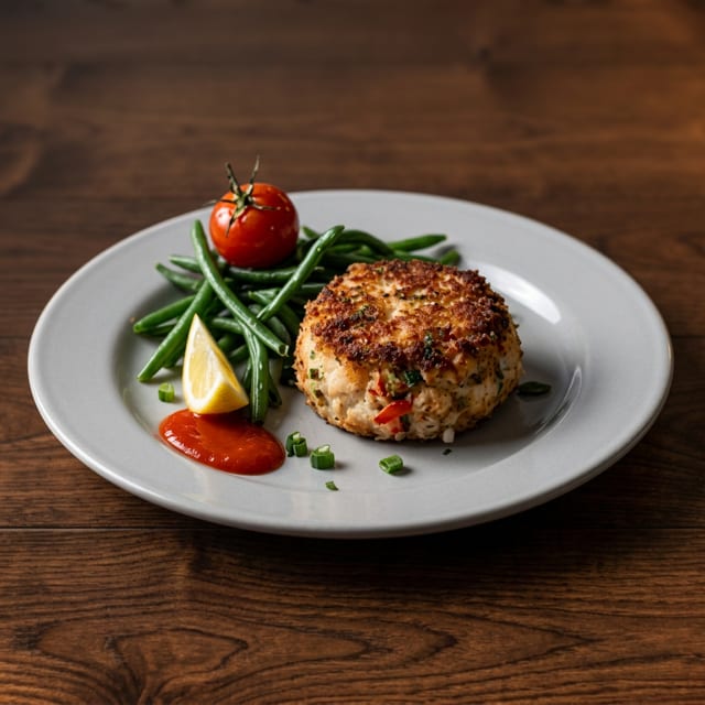 Riverside Crab Cake Dinner.