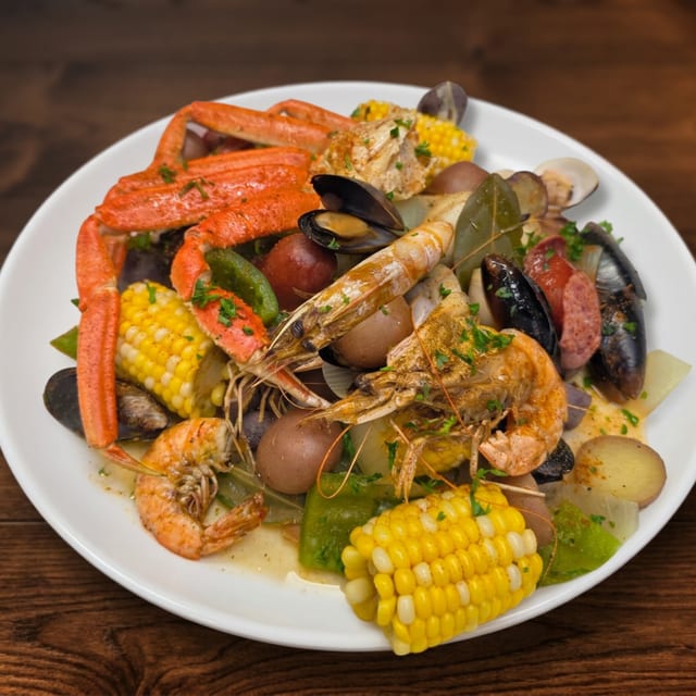 Seafood boil.