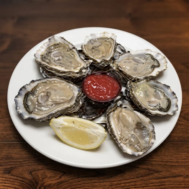 Local Oysters.