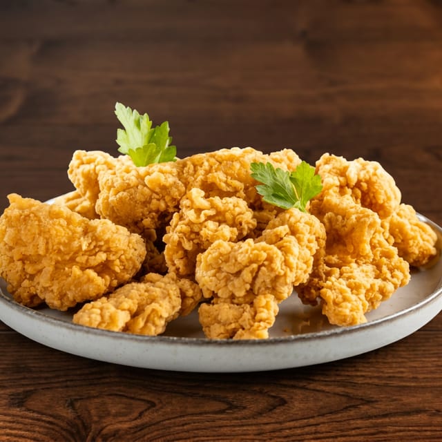 Chicken Finger Basket.