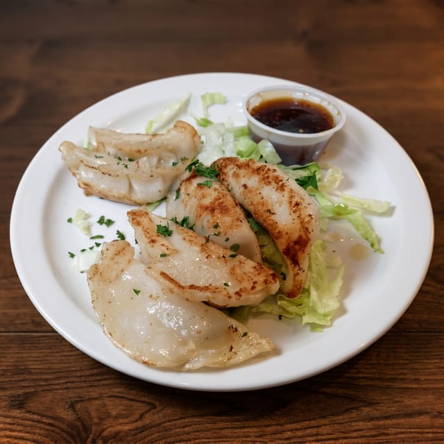 Chicken Potstickers.