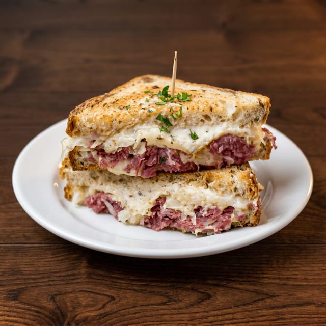 West River Rueben Sandwich.