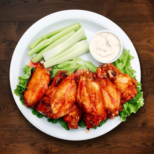 Wings - Breaded or Naked.